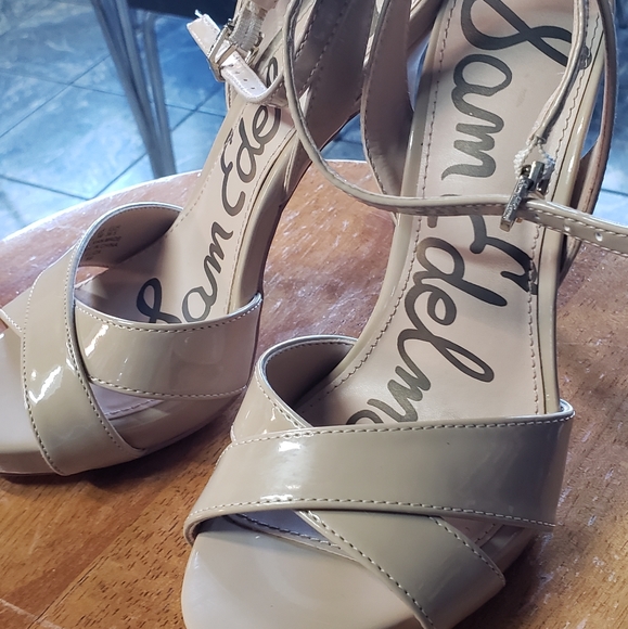 Sam Edelman hazel patent leather heels - Picture 3 of 4